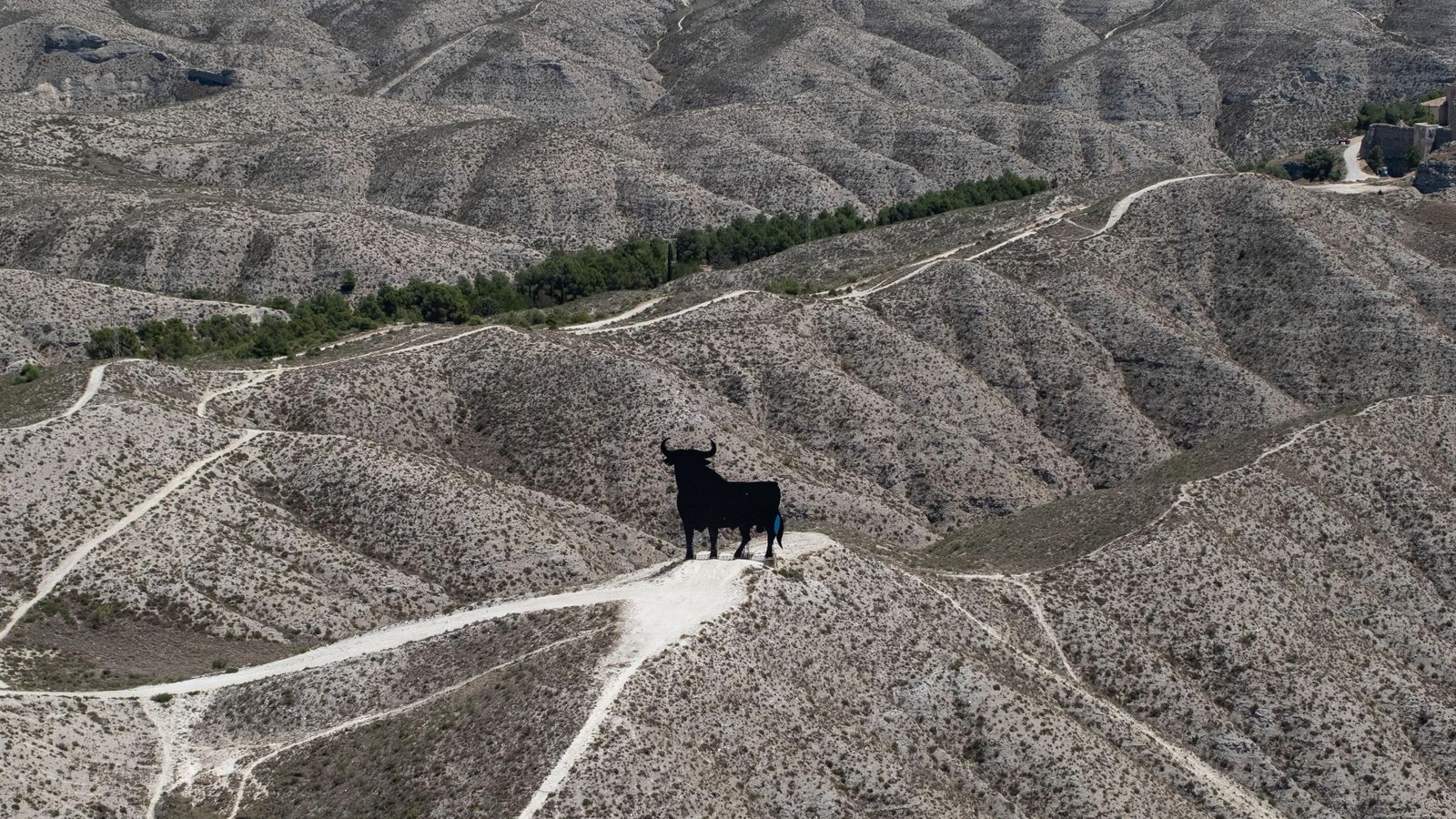 Zona àrida d'Espanya