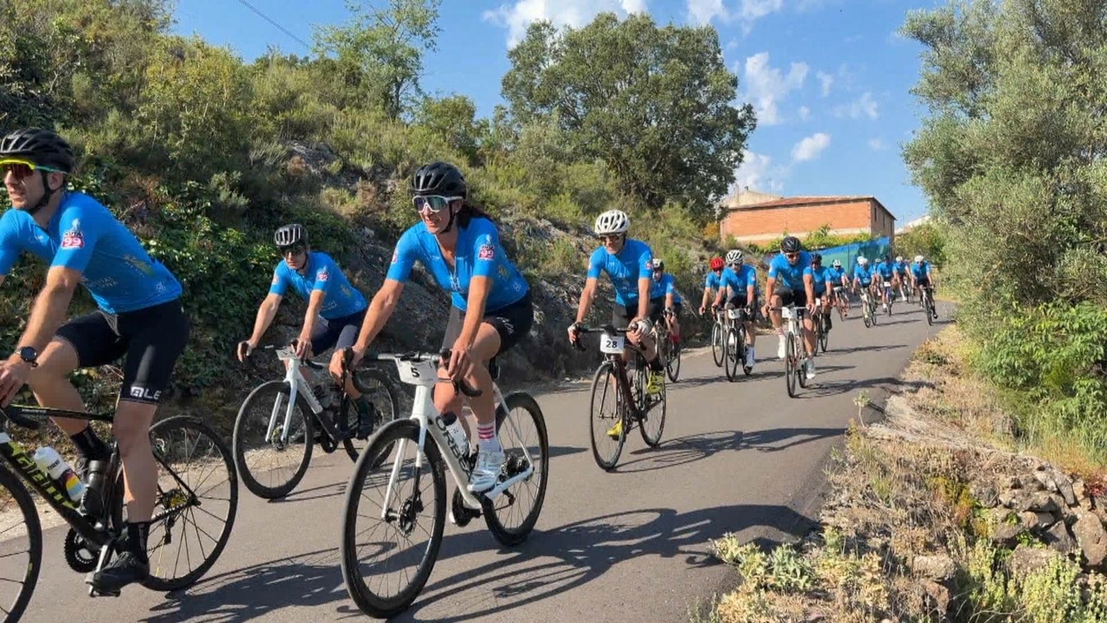 Ciclisme a la Ruta 99