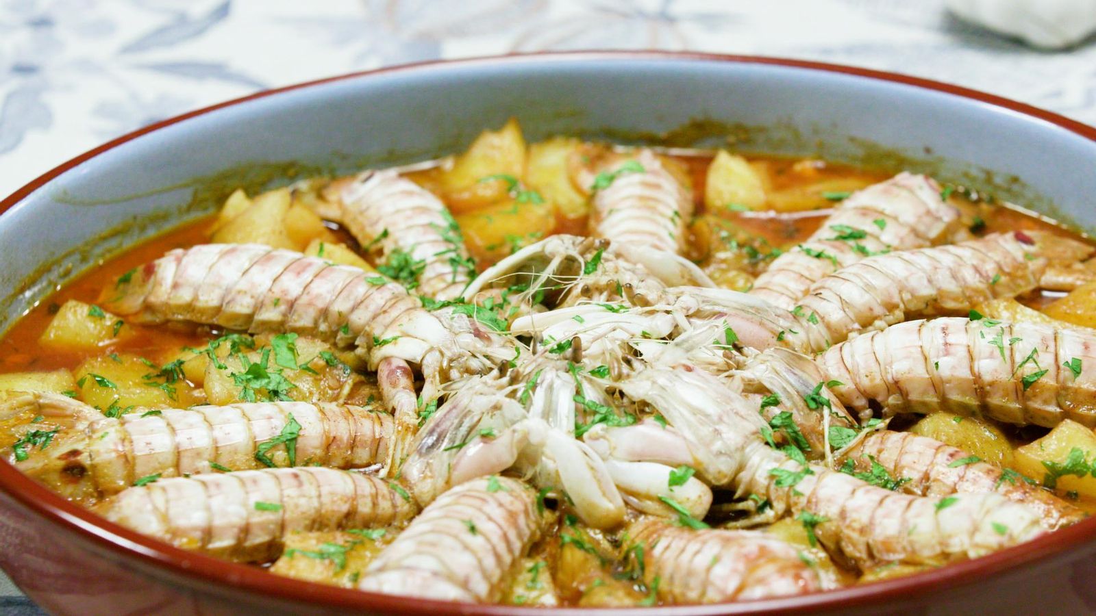 Galeretes a l’allipebre