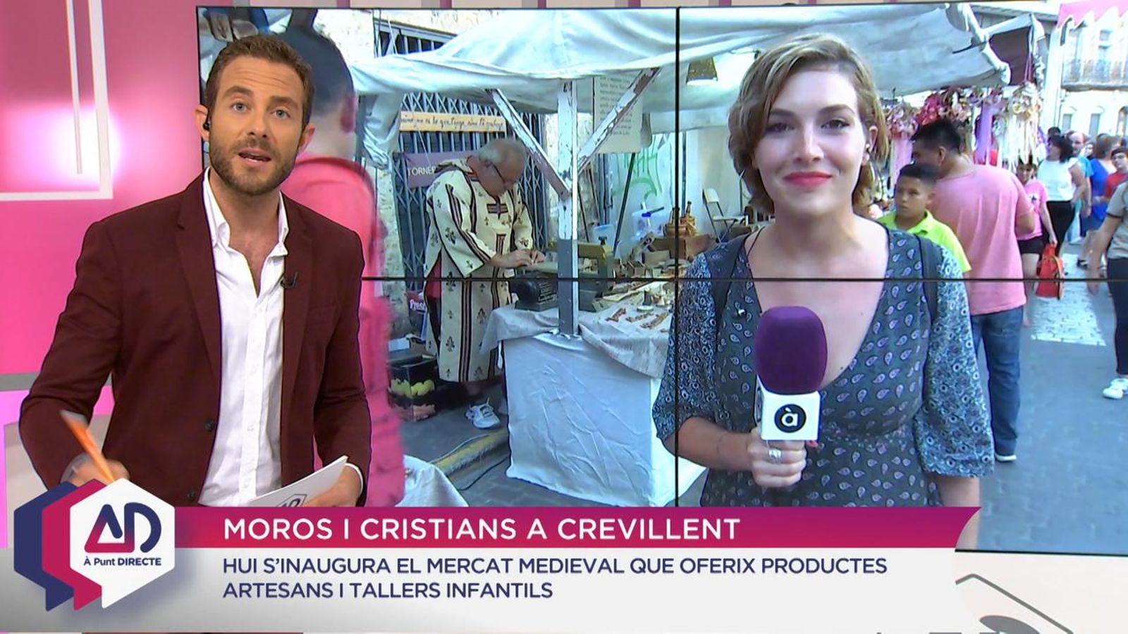 Crevillent, Alcoi, Altea i Alzira en festes