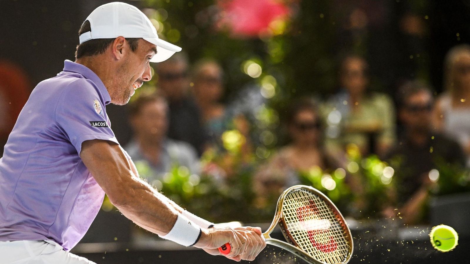 Bautista, durant el partit