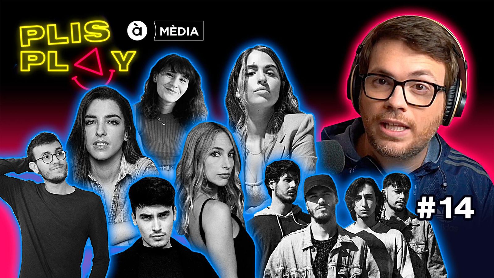 PLIS PLAY 14 | Nuria Herrero, Anaju, Saida Benzal i Tenda!