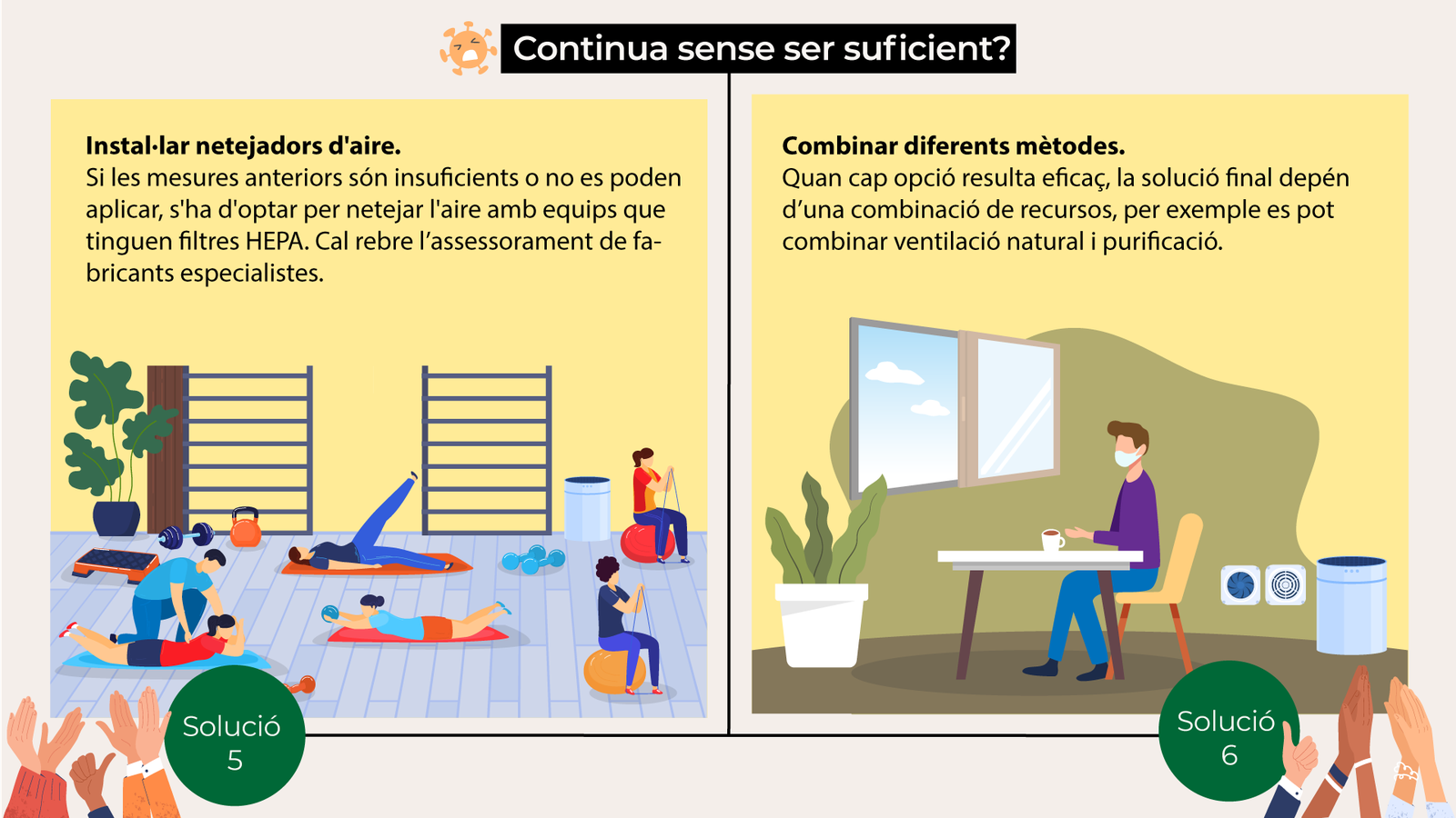 Continua sense ser suficient?