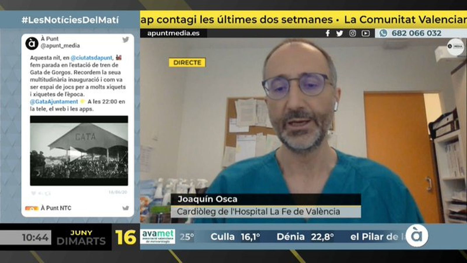 16.06.2020 | Entrevista NM Joaquin Osca