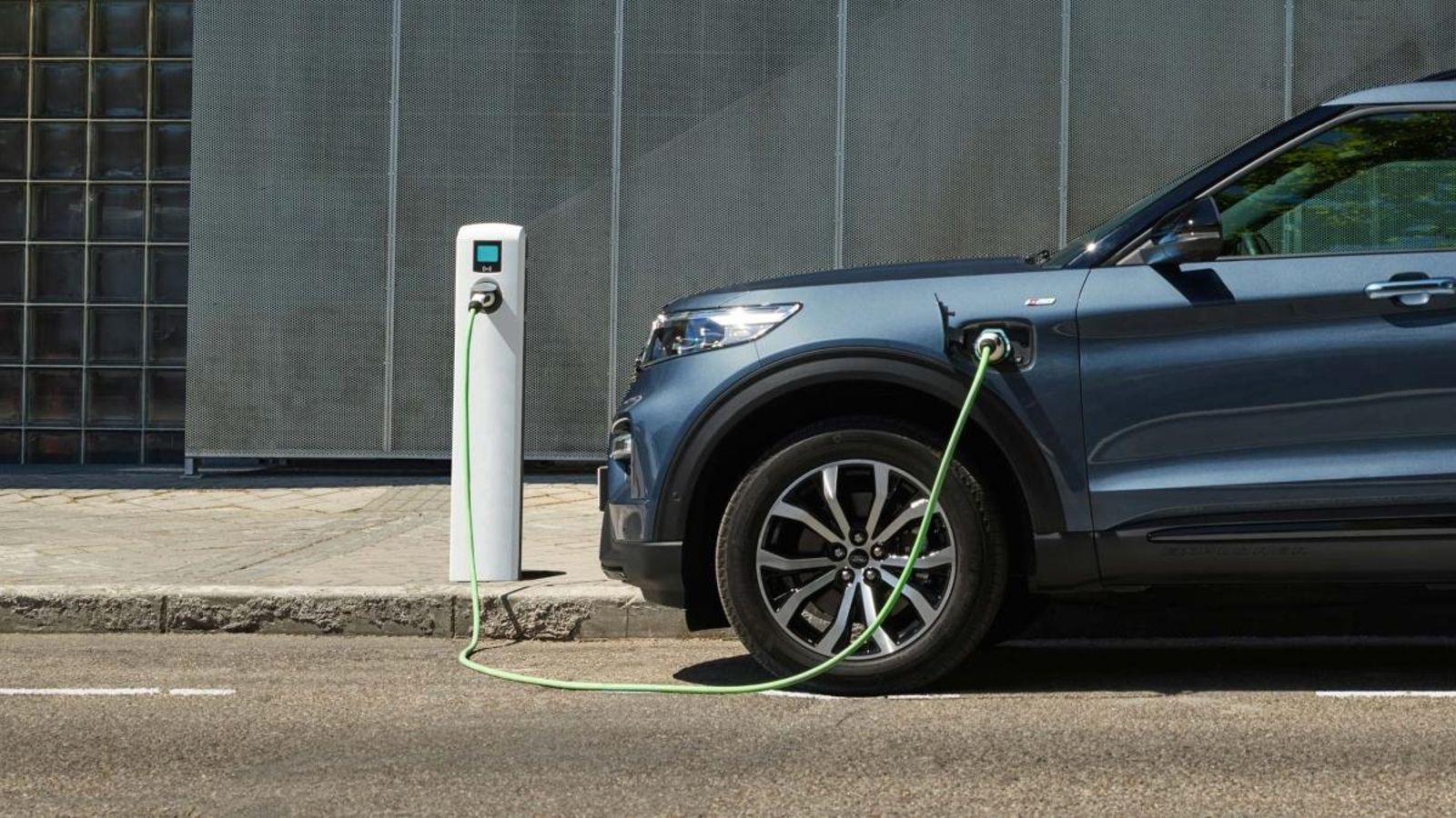 Model Kuga, fabricat a Almussafes, en una imatge d’arxiu