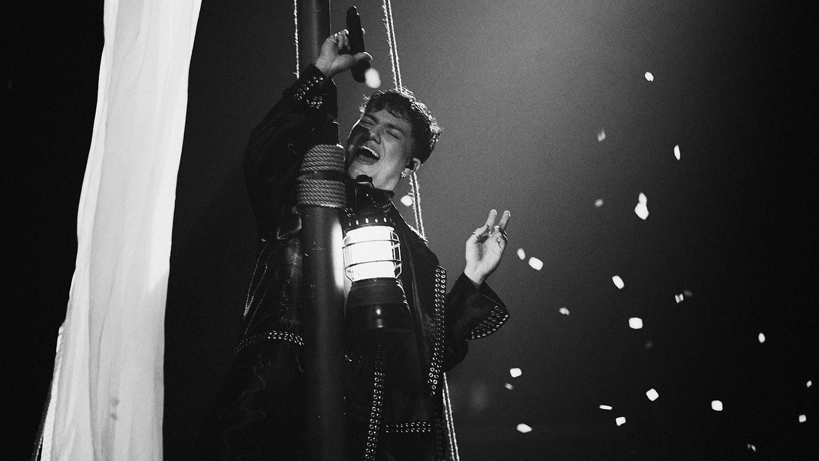 JJ, el candidat d'Àustria, interpreta Wasted Love