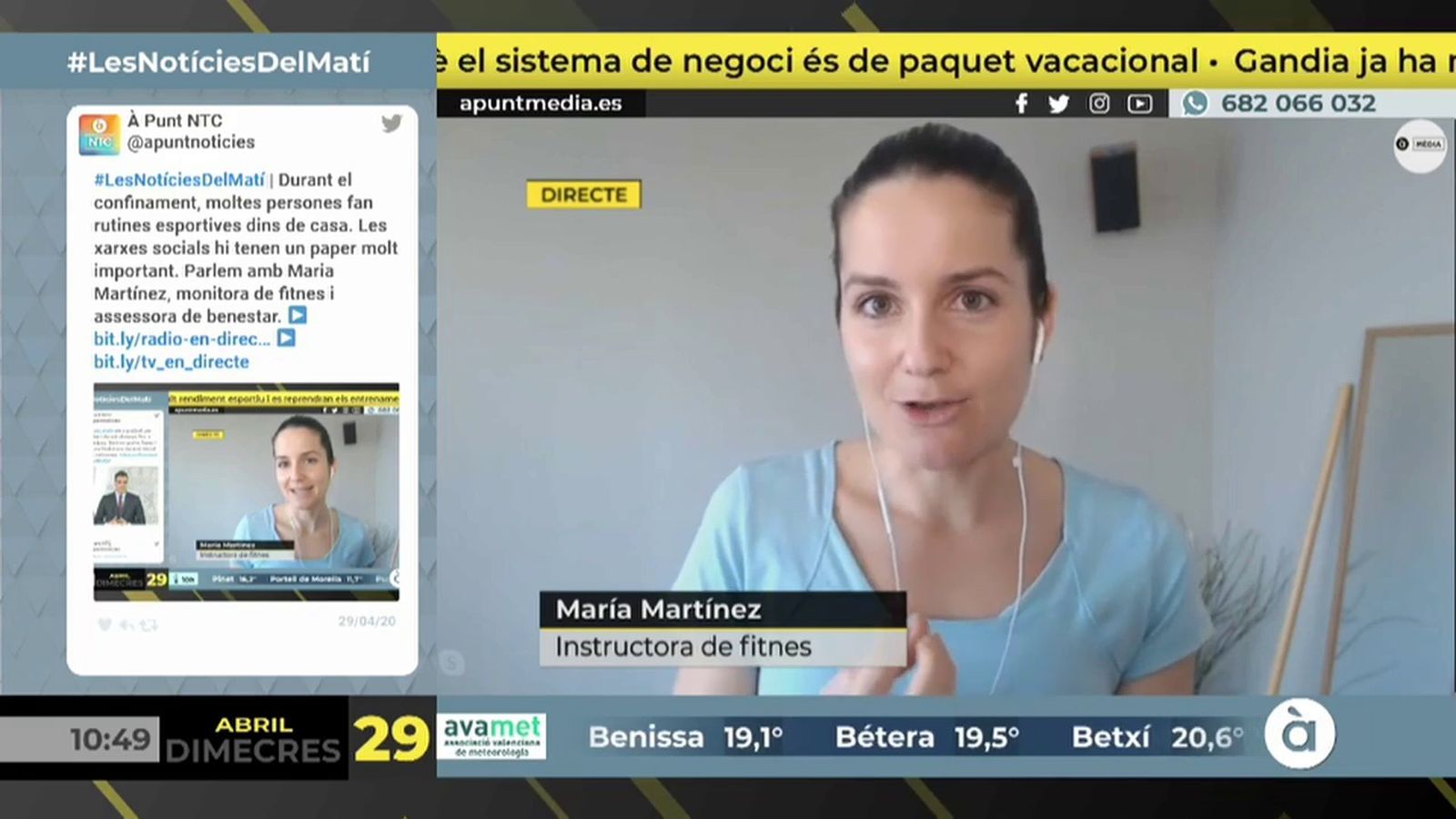 29.04.2020 | Entrevista NM Maria Martínez