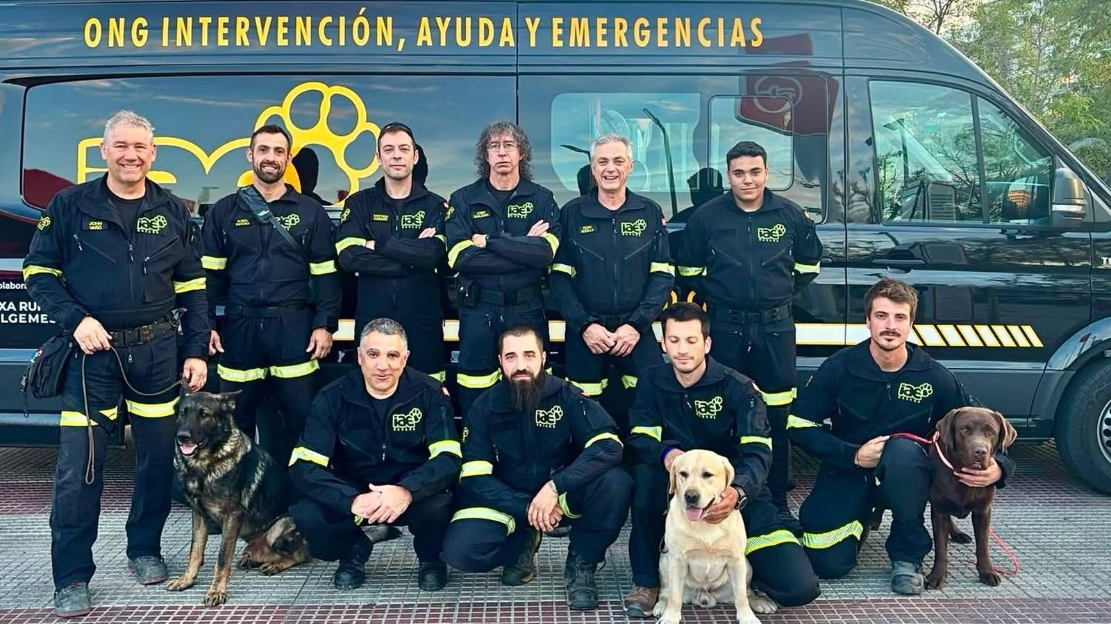 Equips de rescat valencians