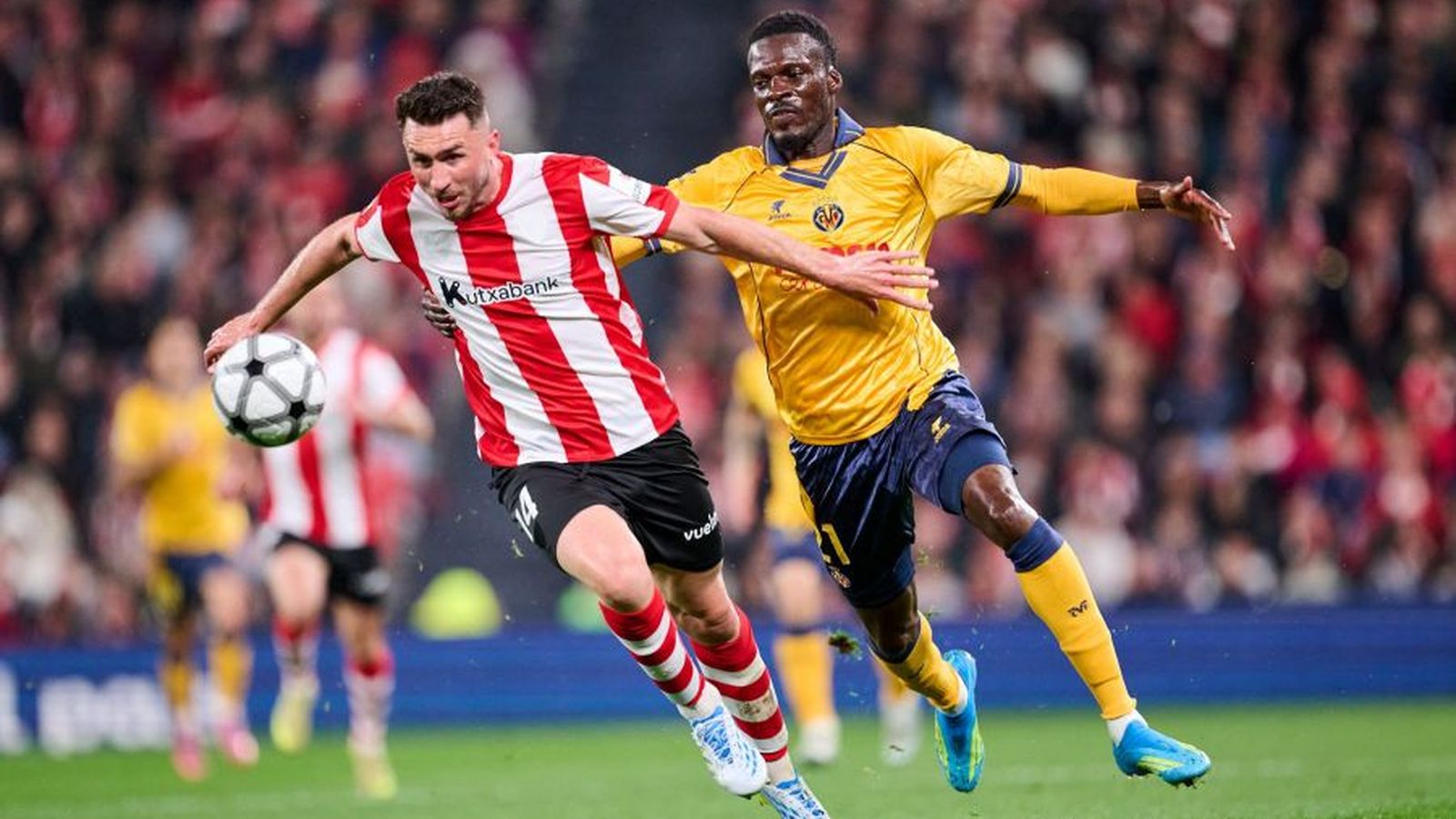 Tani Oluwaseyi ha sigut una de les novetats de Marcelino en l'onze del Villarreal