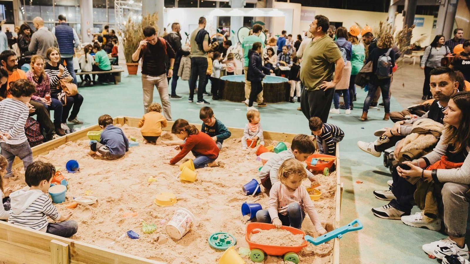 Fotografia d'arxiu d'ExpoJove 2019