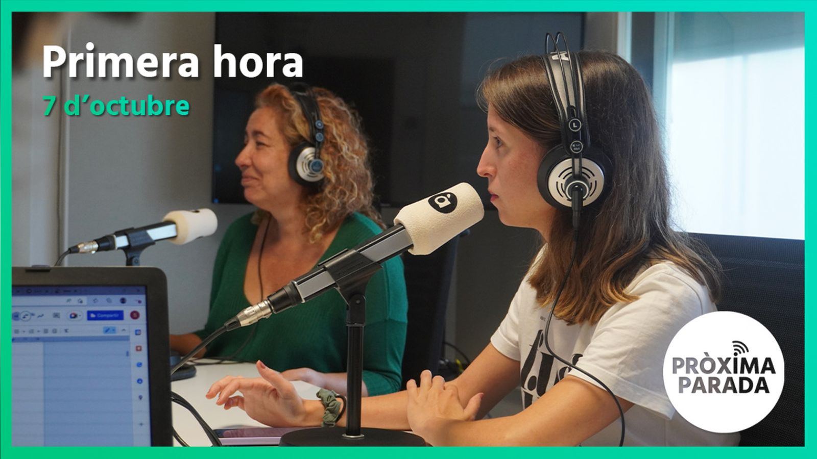 07.10.2022 | Pròxima parada | Primera hora