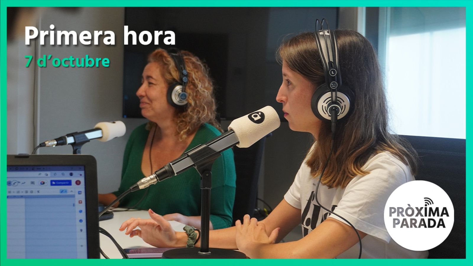 07.10.2022 | Pròxima parada | Primera hora