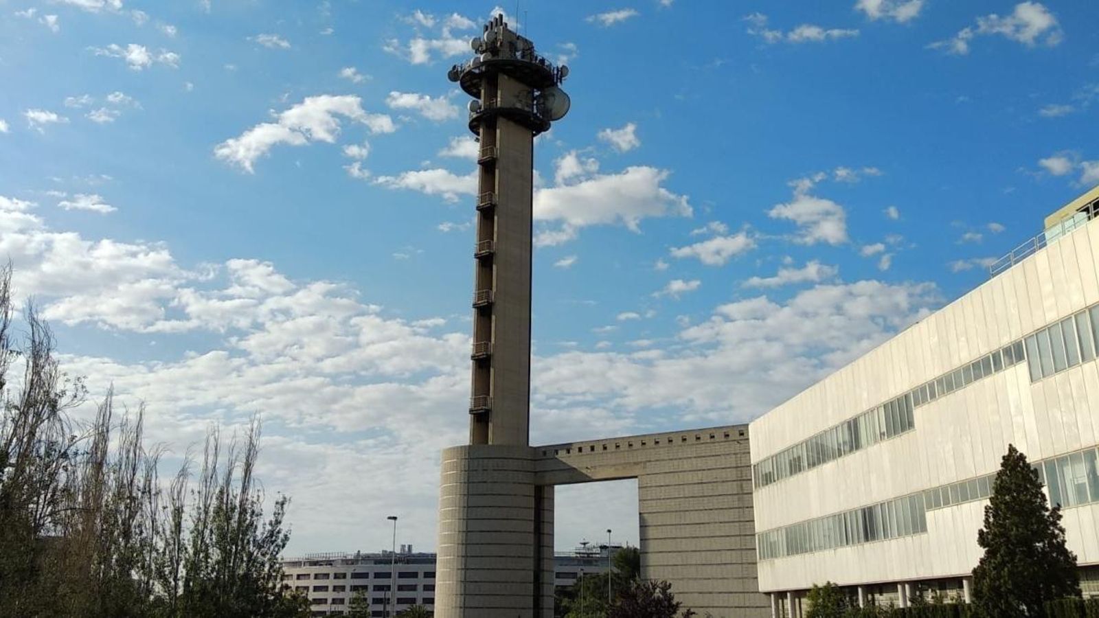 La seu de Burjassot d'À Punt, en una imatge d'arxiu