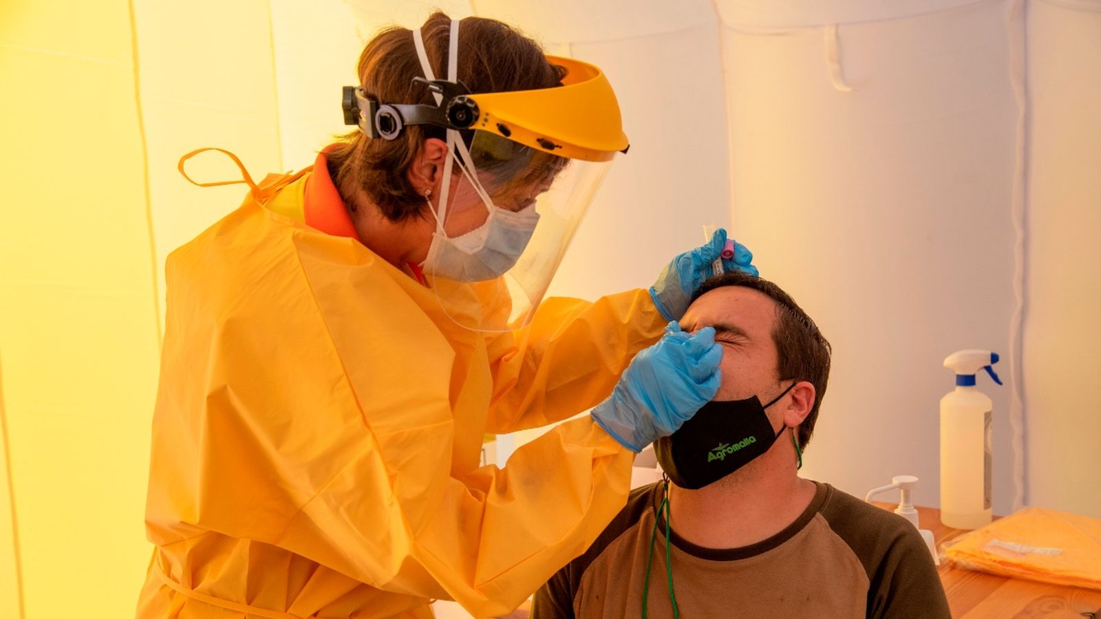 Els contagis per coronavirus baixen a la meitat a la Comunitat Valenciana: 436 en l’últim dia