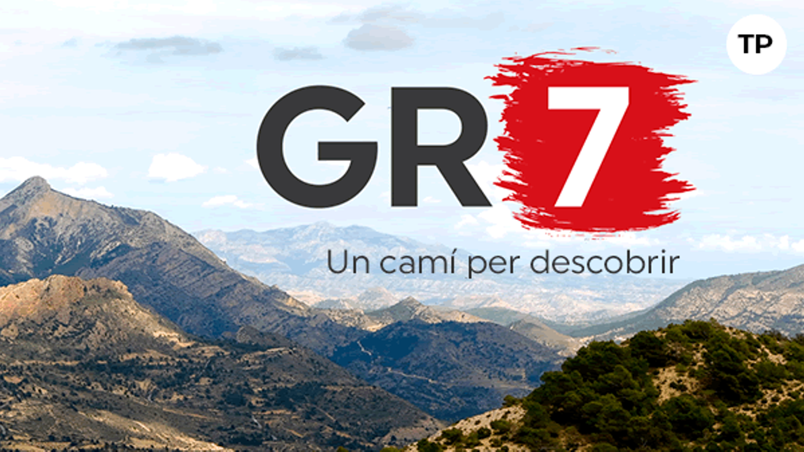Logo del programa GR 7