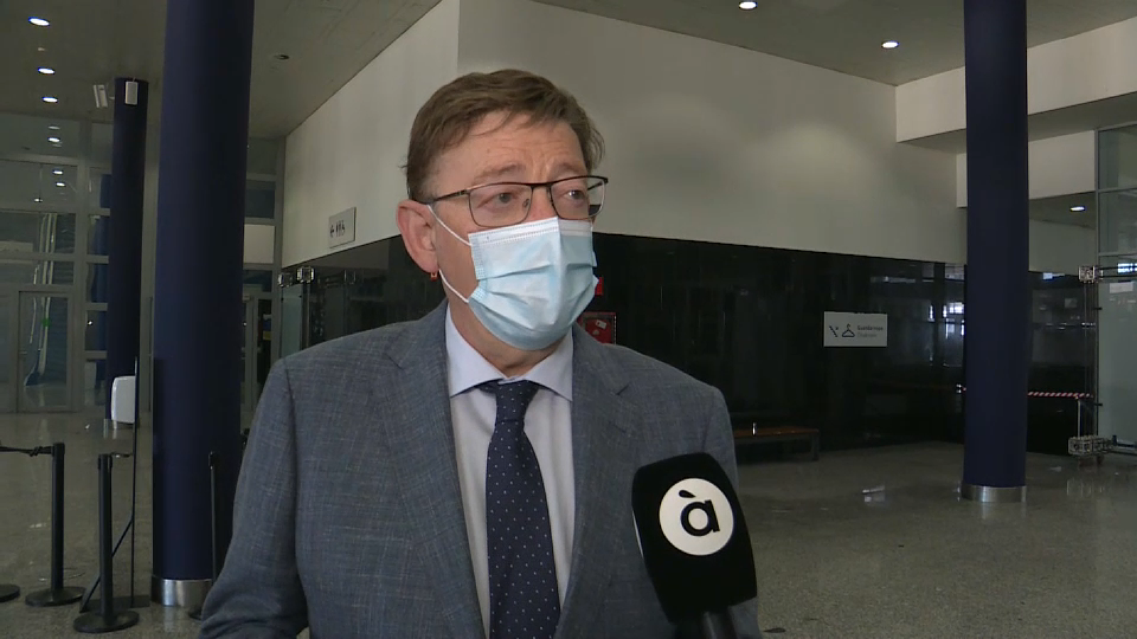 El president de la Generalitat, Ximo Puig, aquest divendres a Fitur