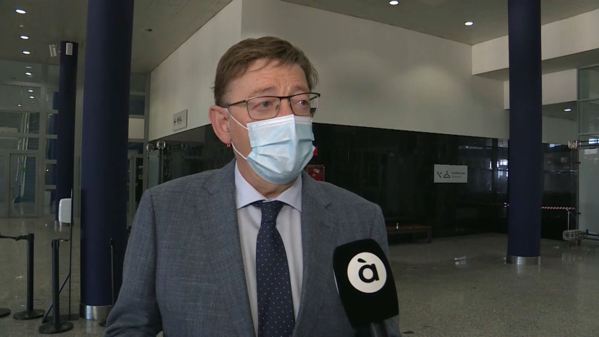 El president de la Generalitat, Ximo Puig, aquest divendres a Fitur El president de la Generalitat, Ximo Puig, aquest divendres a Fitur