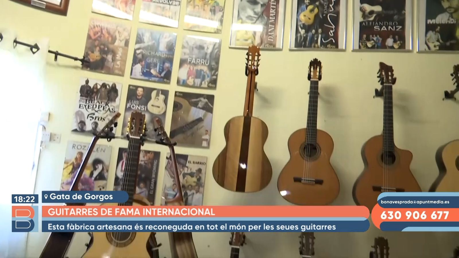 17.11.2022 | Guitarres de fama internacional a Gata de Gorgos