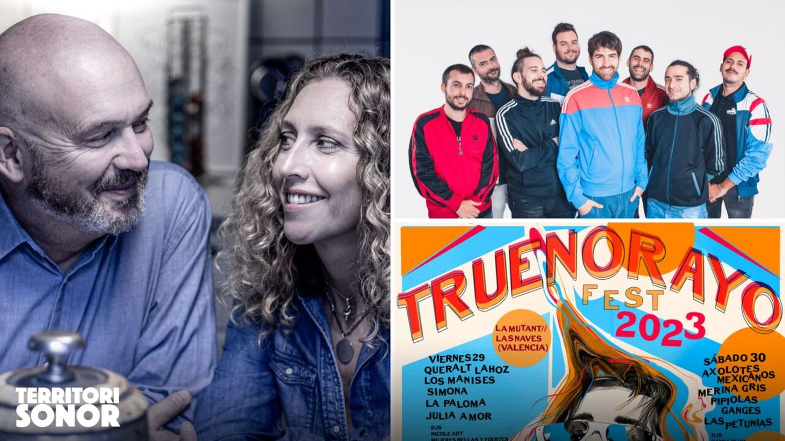 29.09.2023 | Nacho Mañó i Gisela Renes, El Kamión de la Basura, "La xala de les muses" i música feta amb IA