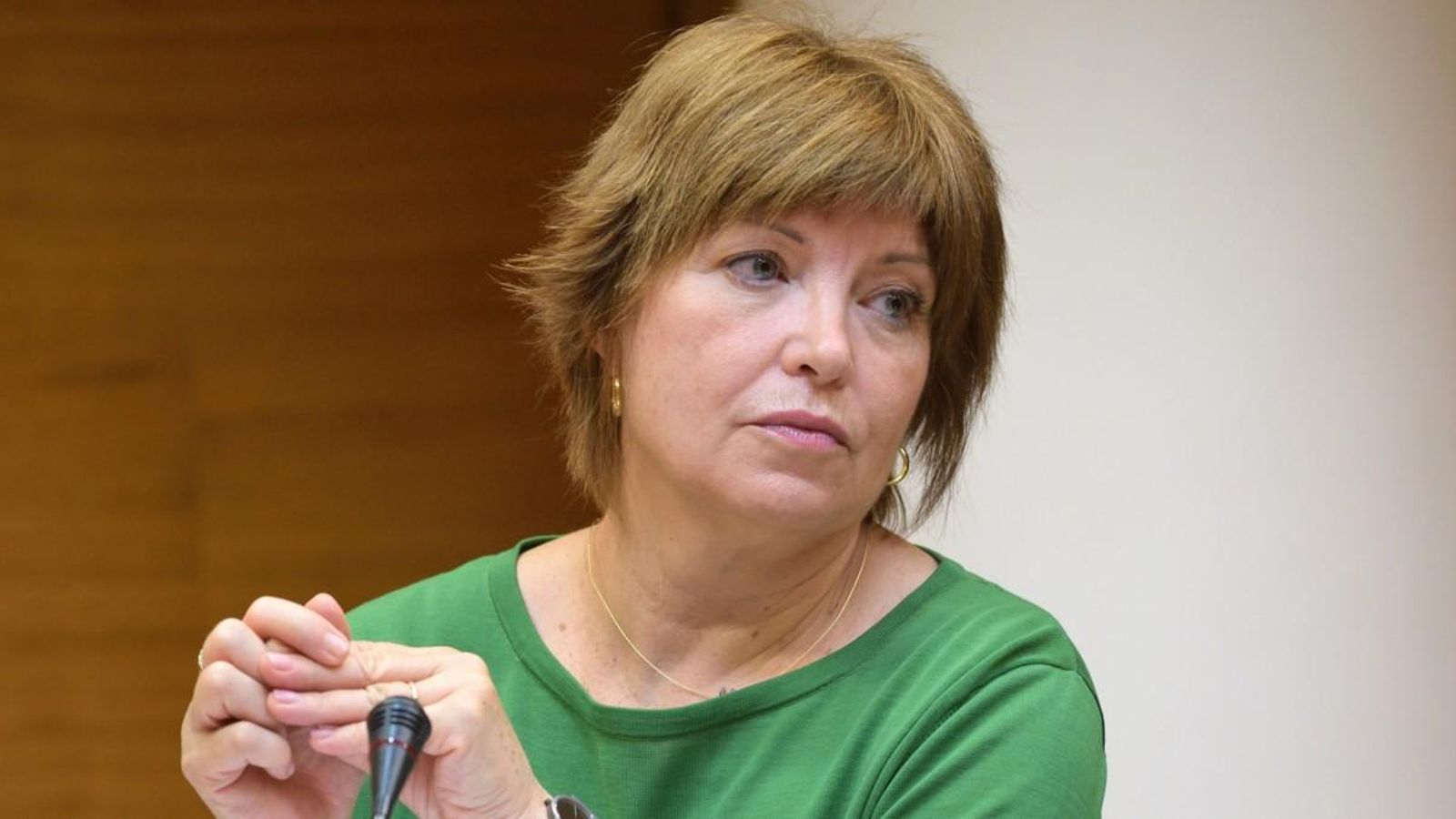 Imatge d'arxiu de l'exdirectora general d'À Punt Empar Marco