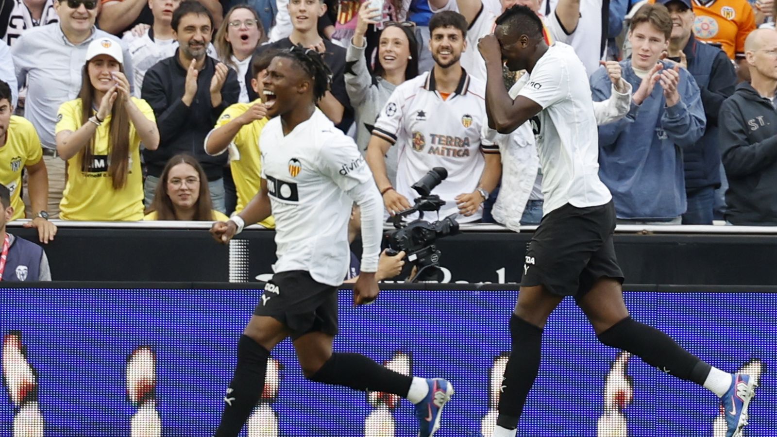 Ramazani i Sadiq han marcat els gols dels valencianistes