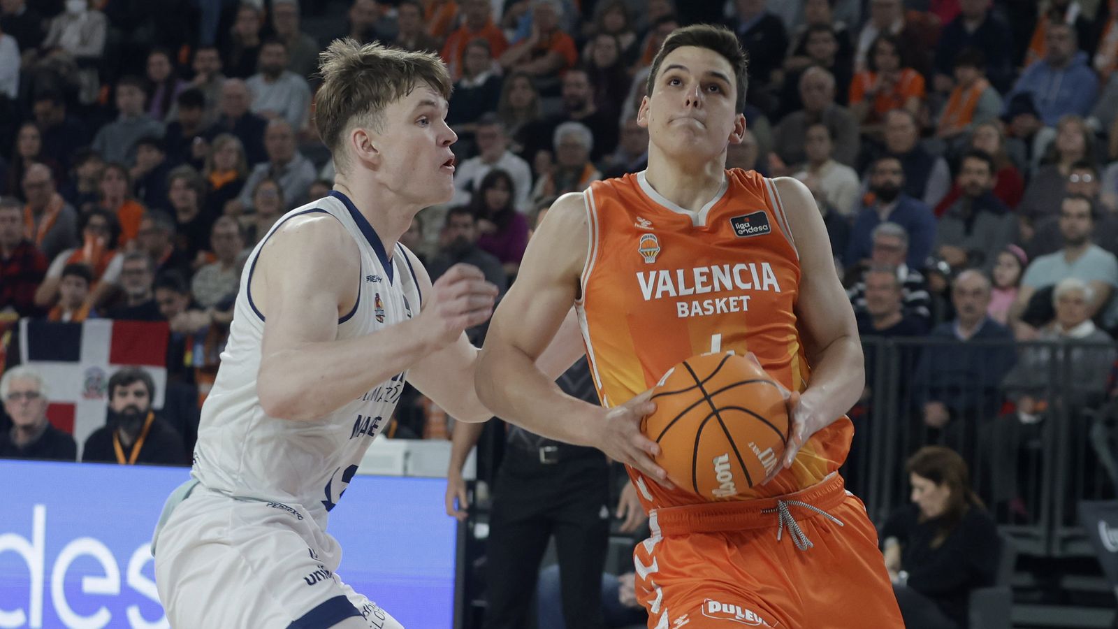 Pradilla ha sigut el millor del partit, amb 21 punts d'anotació, 25 de valoració, cinc rebots i tres assistències