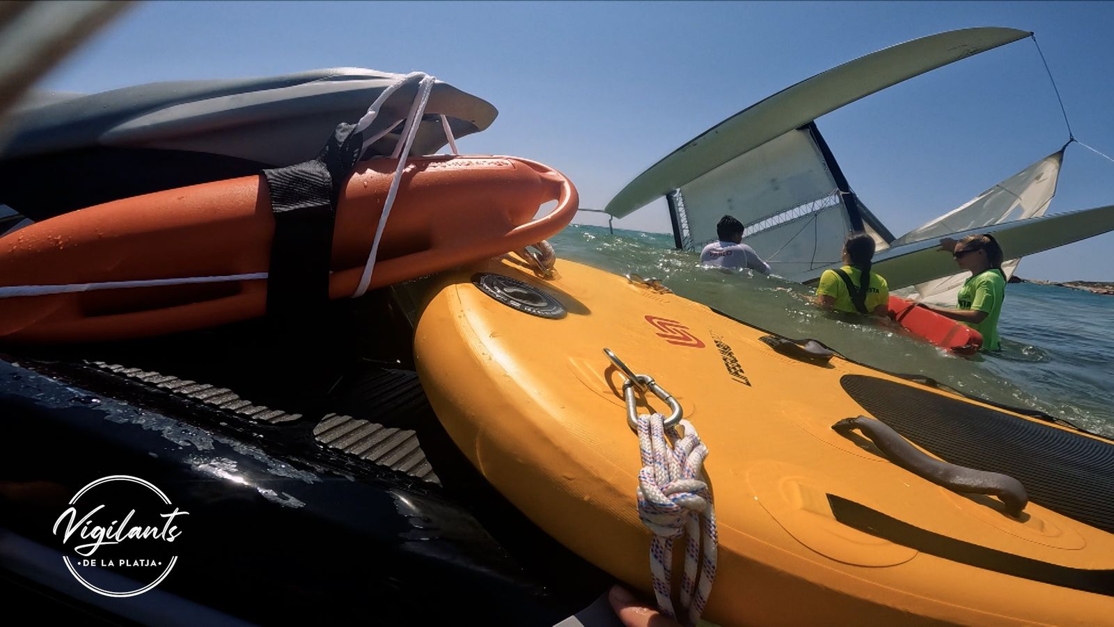 Vigilants de la platja | Més val previndre