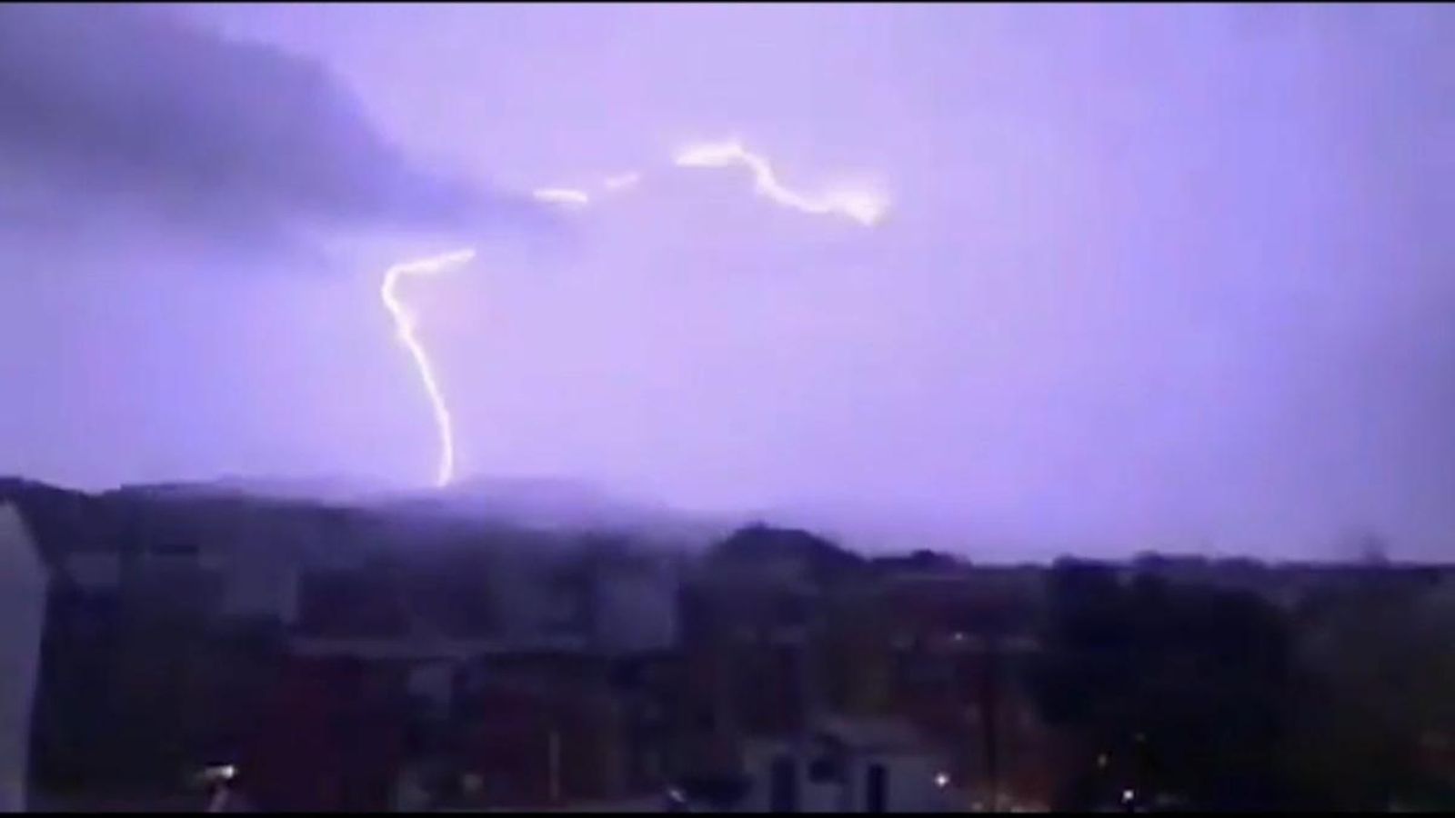 Rècord de descàrregues de llamps en un dia de novembre a la Comunitat Valenciana