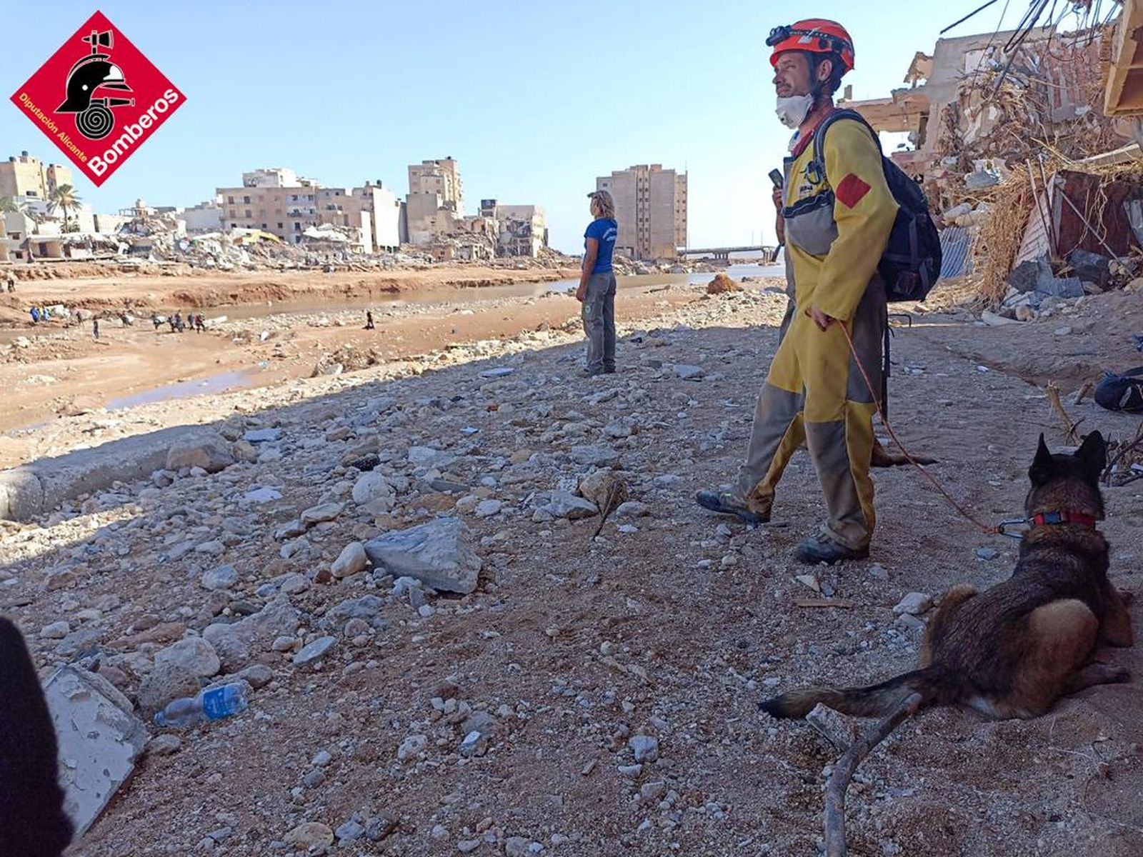 Voluntaris valencians a Líbia