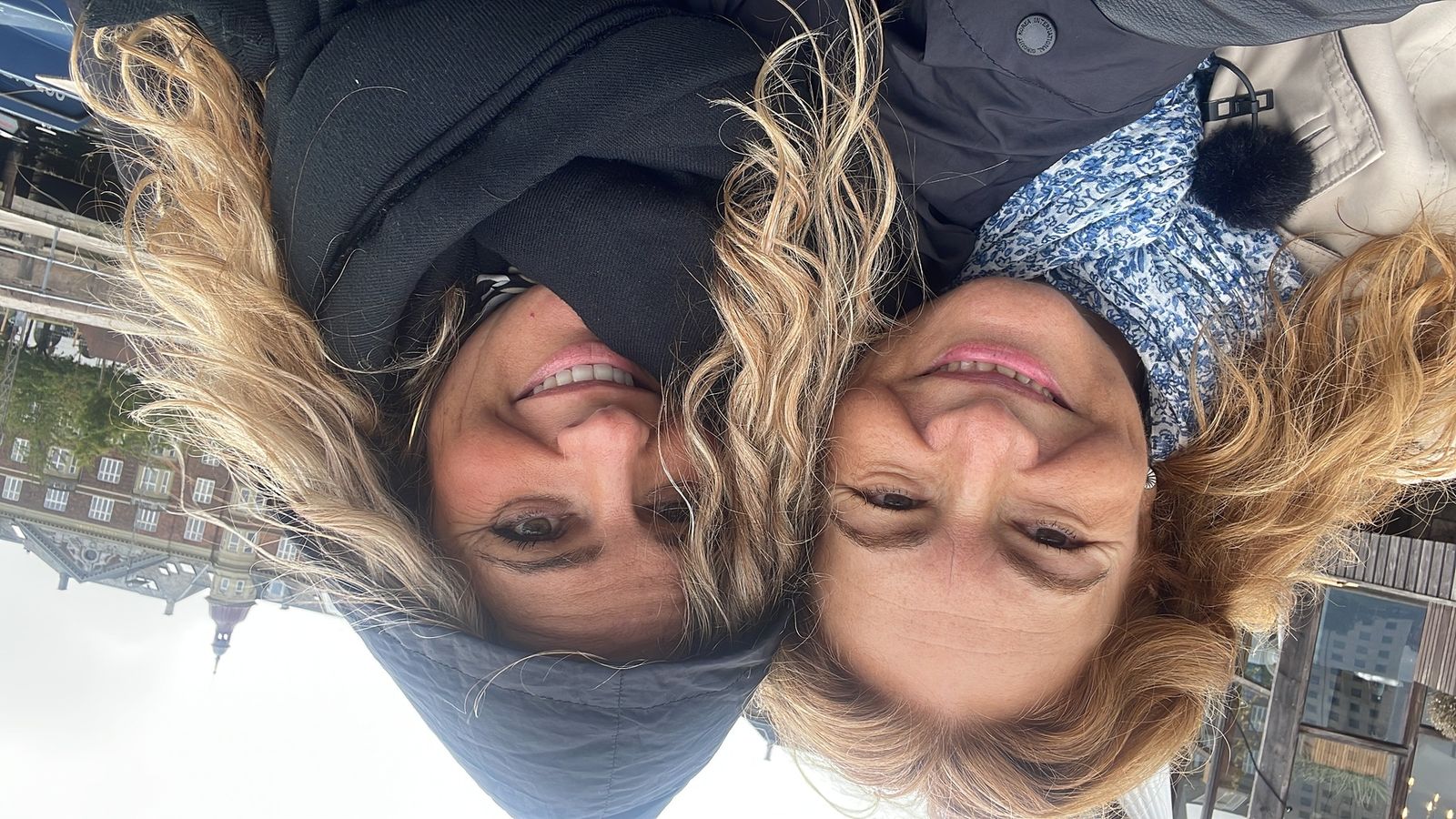 Amb Marisol, de Xest, visitarem la gliptoteca, un museu d’escultura del segle XIX