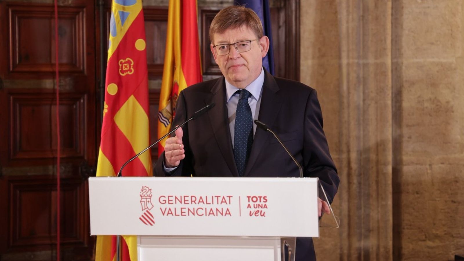 Ximo Puig, aquest dilluns