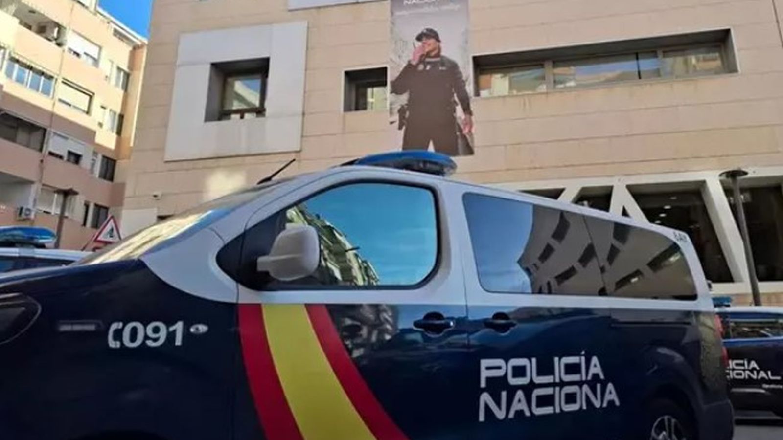 Comissaria de la Policia Nacional a Torrevella