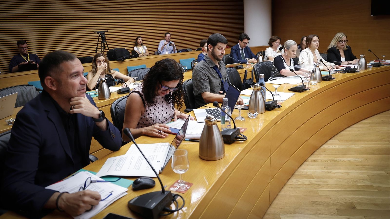 Comissió d'Economia, este dilluns a les Corts