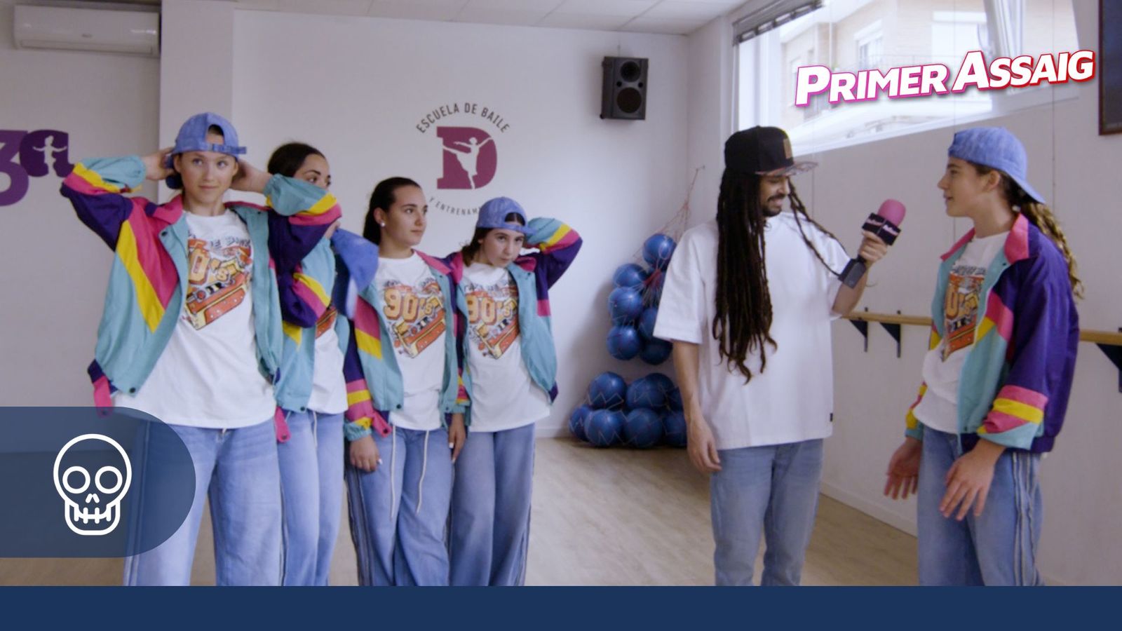 Primer assaig | Skeletons 💀