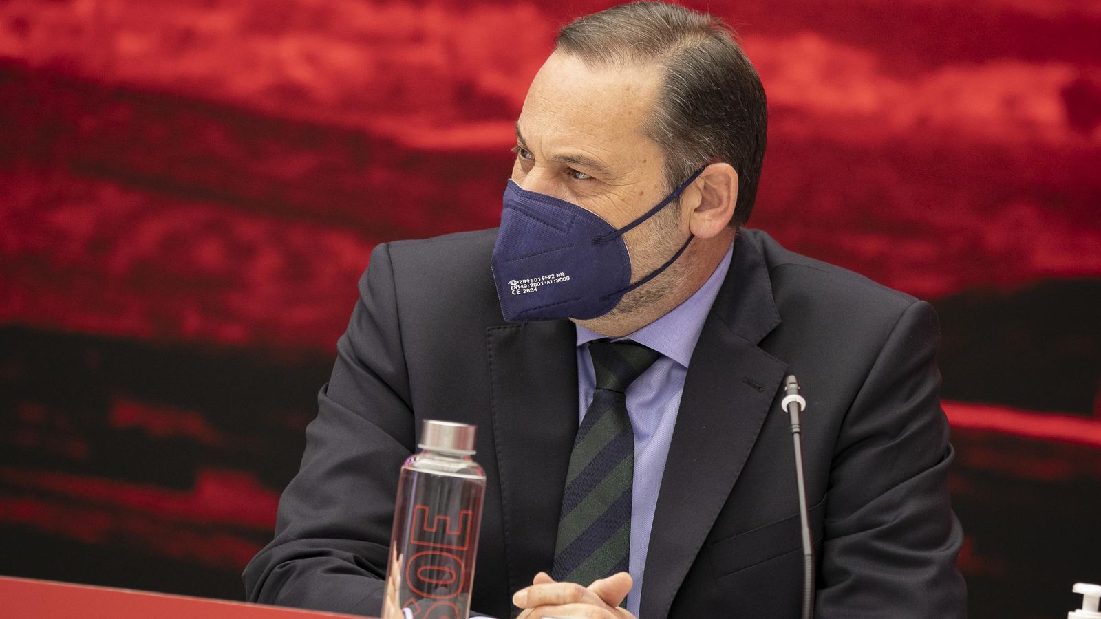 José Luis Ábalos, ministre de  Transports, Mobilitat i Agenda Urbana