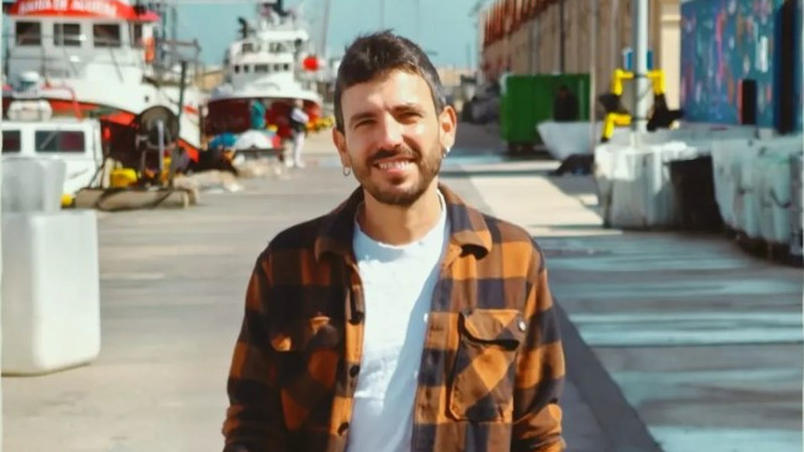 El cantant en una imatge que ha publica en el seu instagram