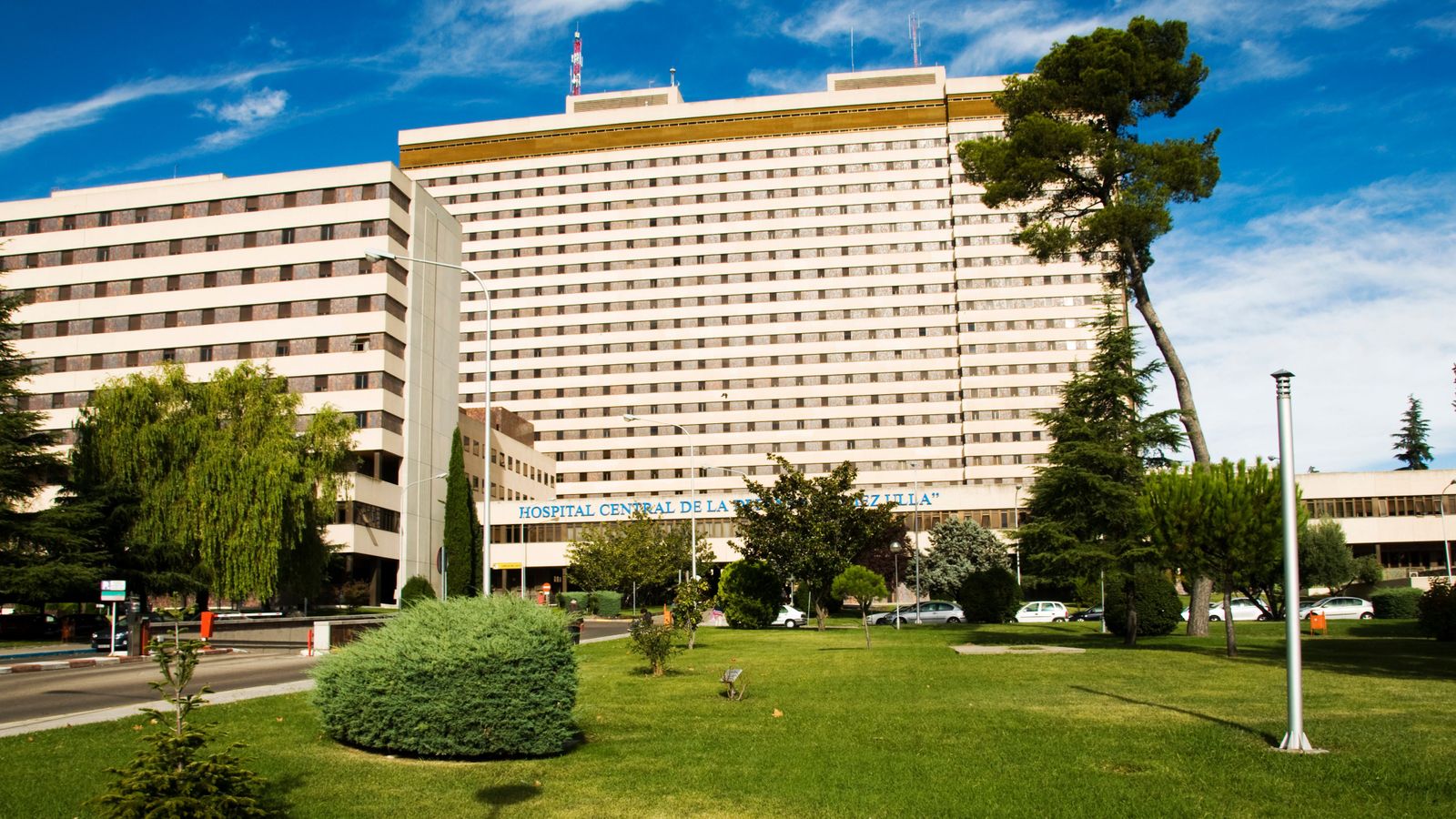 Hospital Central de la Defensa Gómez Ulla, en imatge d'arxiu