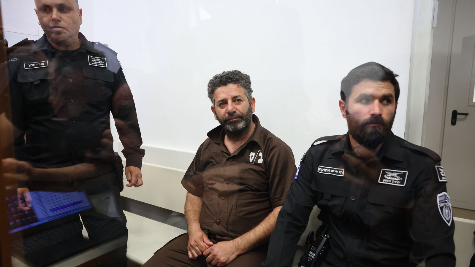 Saif Abu Keshek, detingut a la ciutat d'Ashkelon
