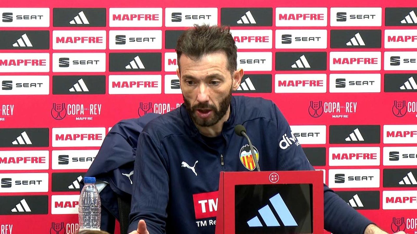 Corberán tira la Copa?