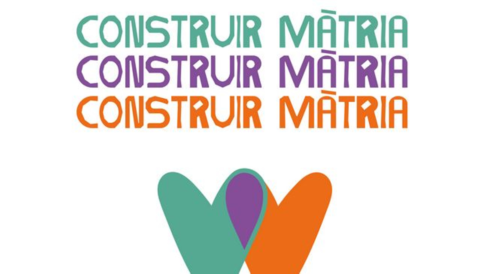 Lema del sisé congrés d'Iniciativa del Poble Valencià