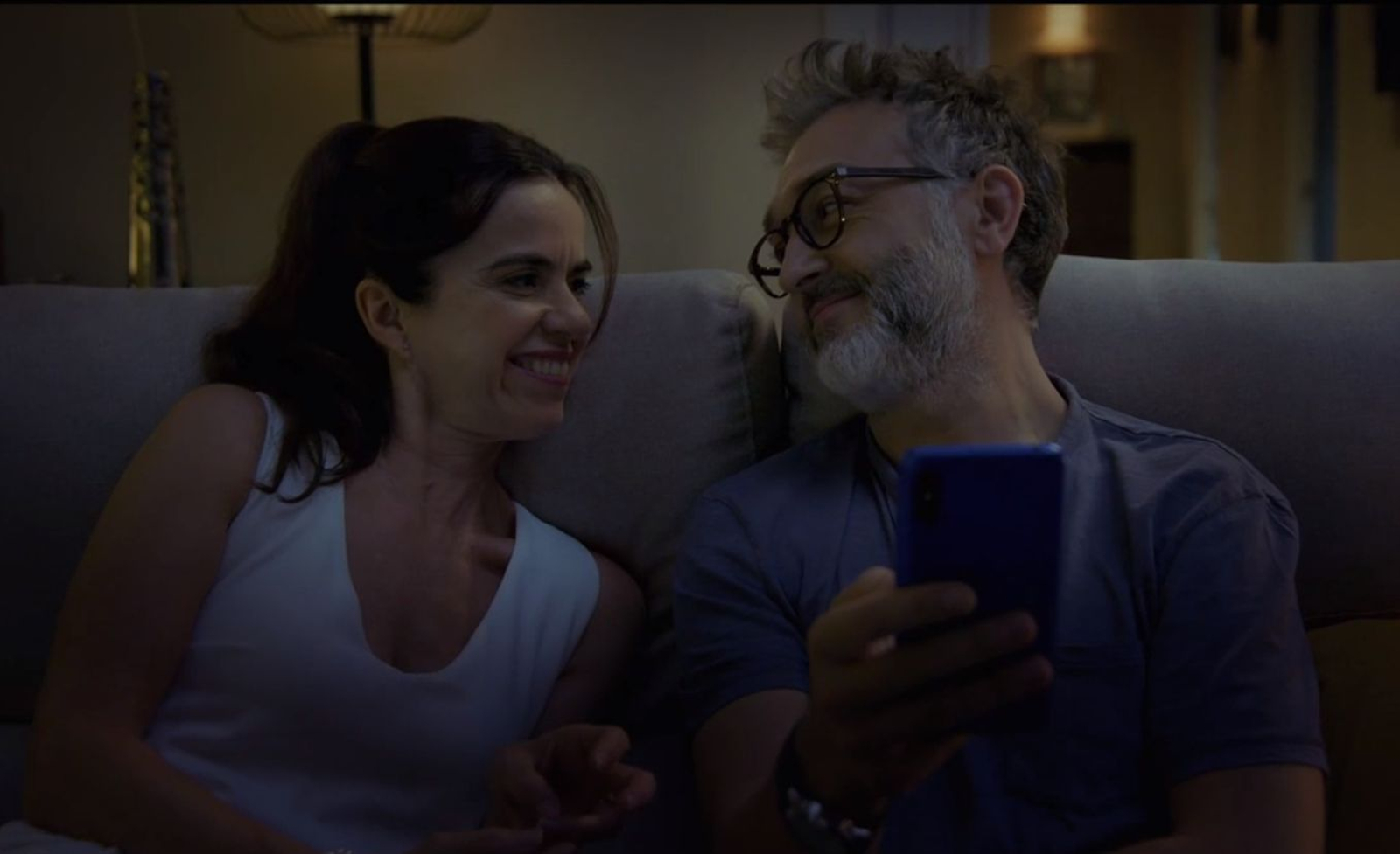 Verònica Andrés i Sergio Caballero interpreten Raquel i Pau, els seus personatges en 'Després de tu'