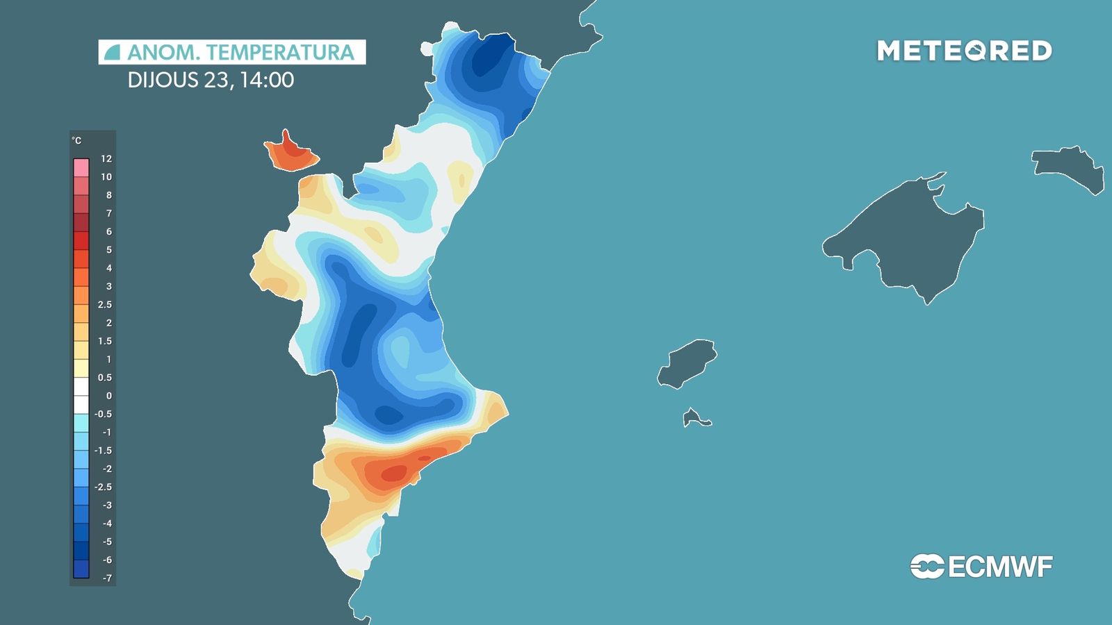 ANOMALIA TEMPERATURA