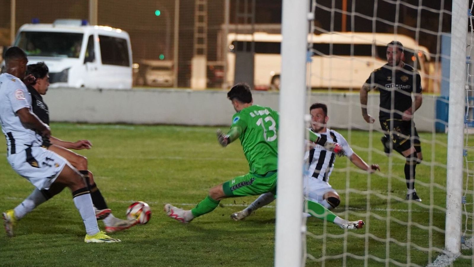 Gaizka, en una acció ofensiva del Castelló