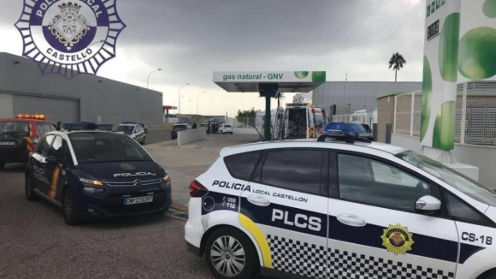 Una explosió deixa un ferit greu i una ferida lleu a Castelló