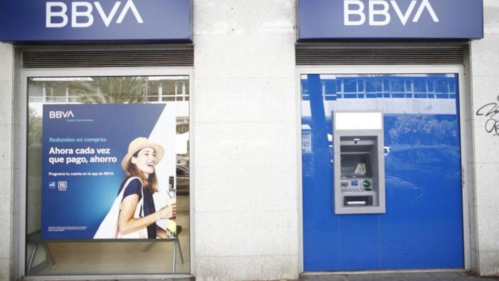 Oficina del BBVA