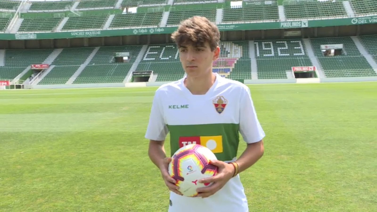 Chuca i Gonzalo Villar dues de les noves incorporacions de l'Elx