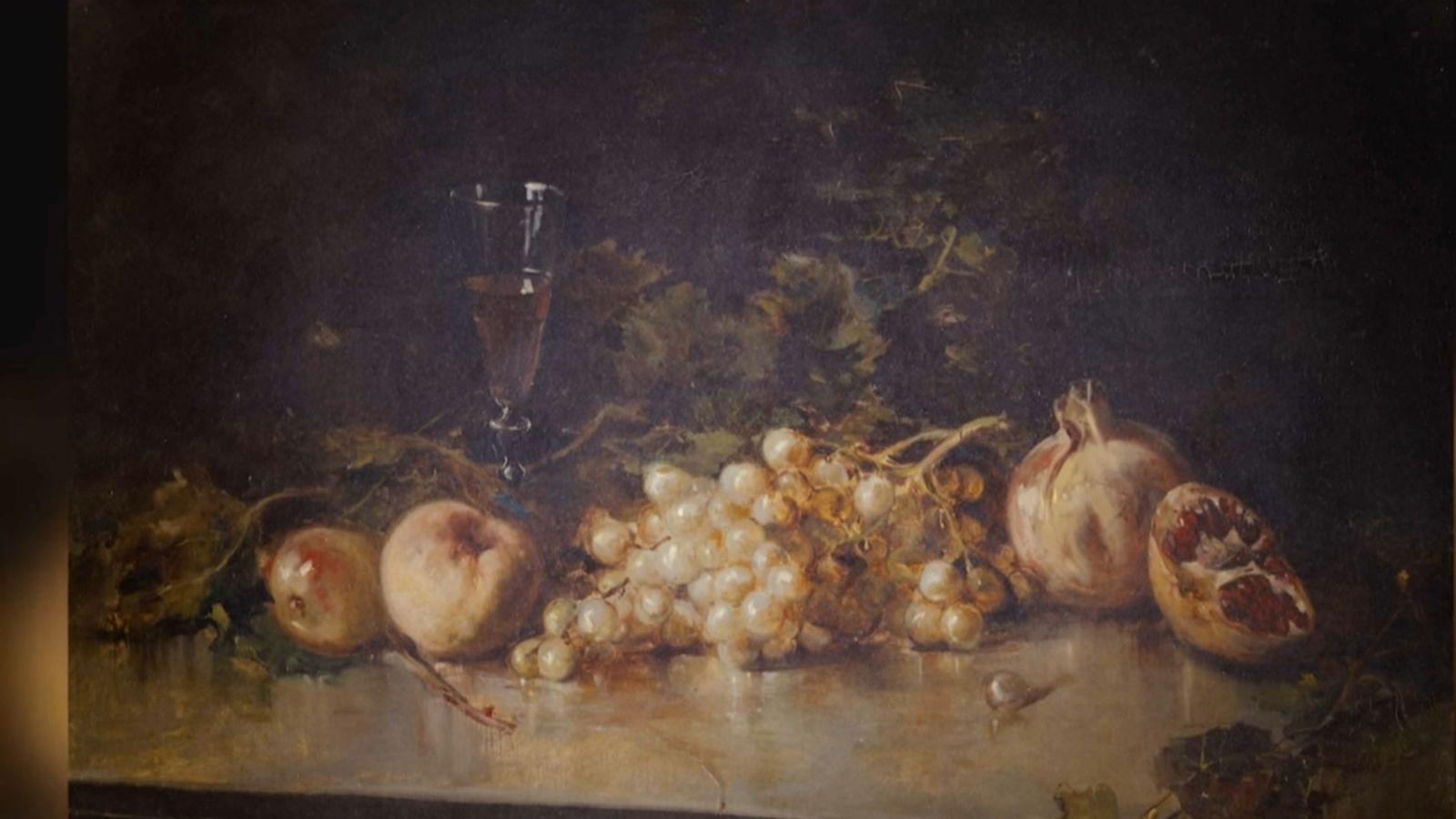 Un bodegó, el primer quadre que va pintar Sorolla amb 15 anys