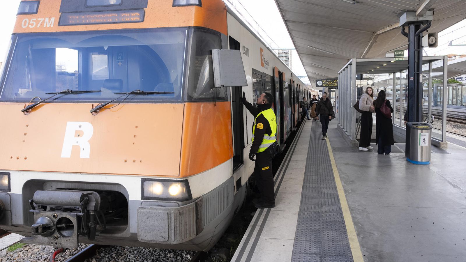 Estació de Girona este dimarts