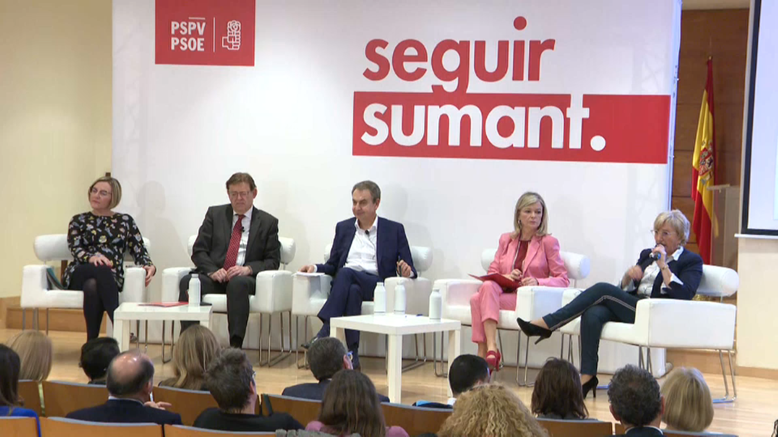 El PSPV presenta les mesures en matèria d\'igualtat de gènere