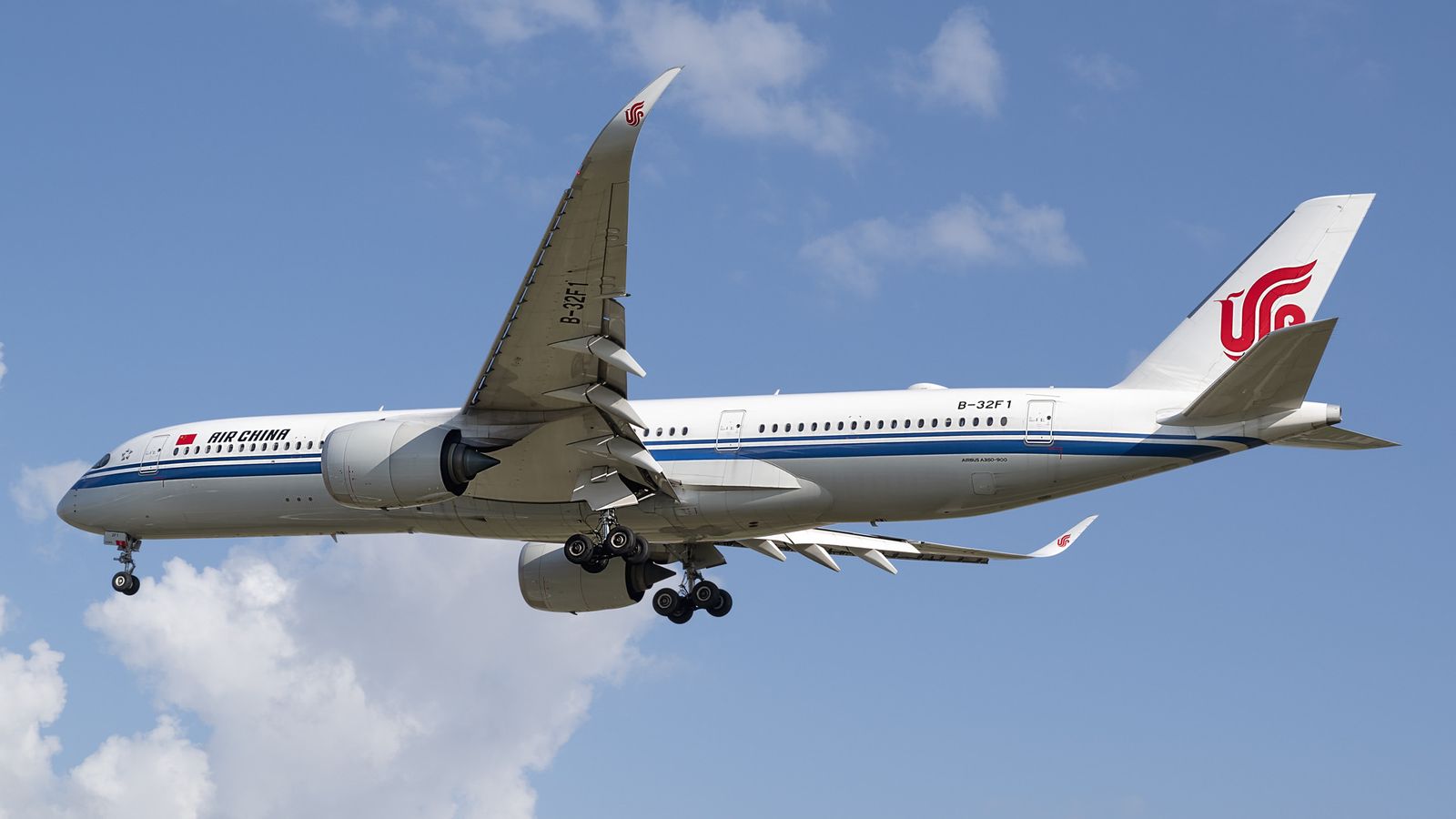 Avió de la companyia Air China en una imatge d'arxiu